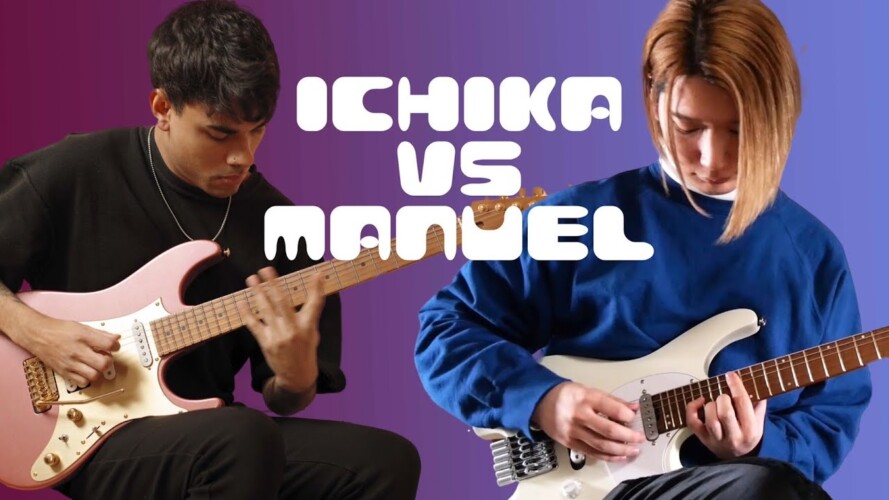 Ichika Nito VS Manuel Gardner Fernandes