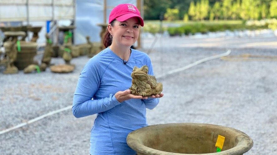 Perennial Hibiscus & First Round of Unique Stone Arrival | Gardening with Creekside