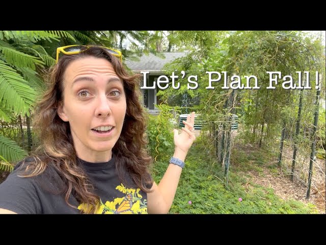 Florida Fall Gardening: Let's Plan what to Plant and Grow