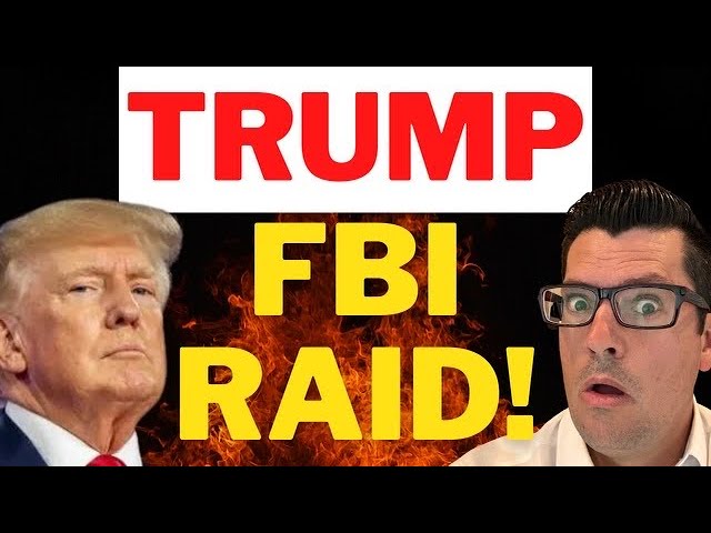 NEW Trump FBI Raid Details Explained