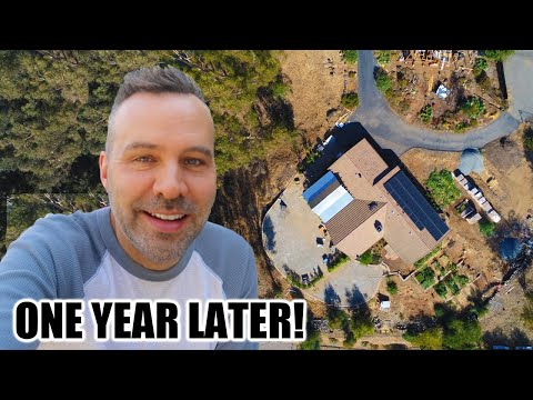 Garden Tour // Full Property Tour "One Year Later"