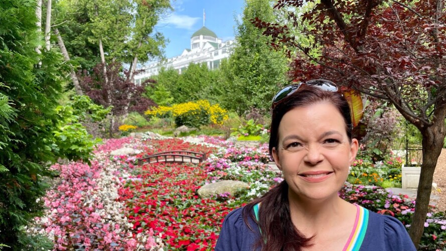 A Garden Tour of the Grand Hotel Mackinac Island | Gardening with Creekside