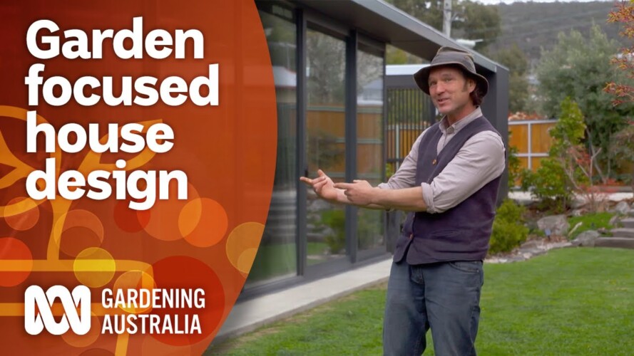 A home designed around maximising garden space | Garden Design and Inspiration | Gardening Australia