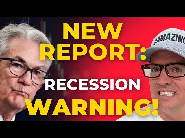 New Data Shows AMERICA In Recession & Stock Market Crash Close Behind