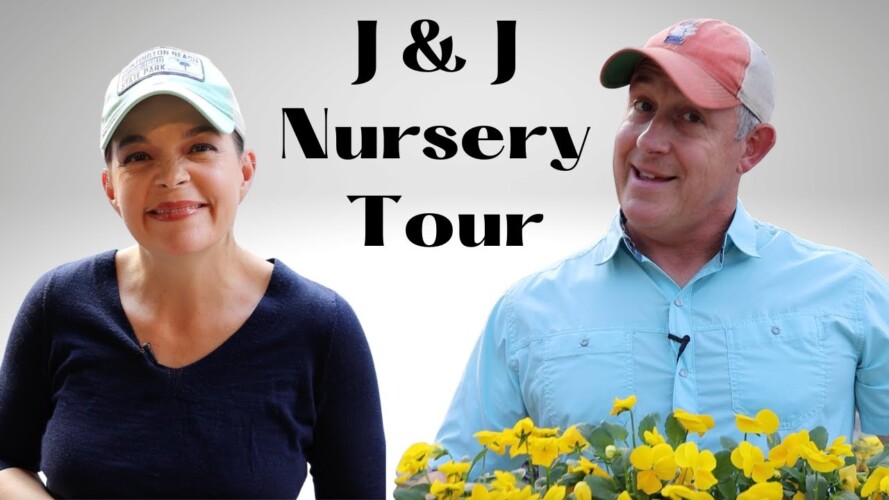 Jenny & Jerry On A Nursery Tour | Gardening with Creekside