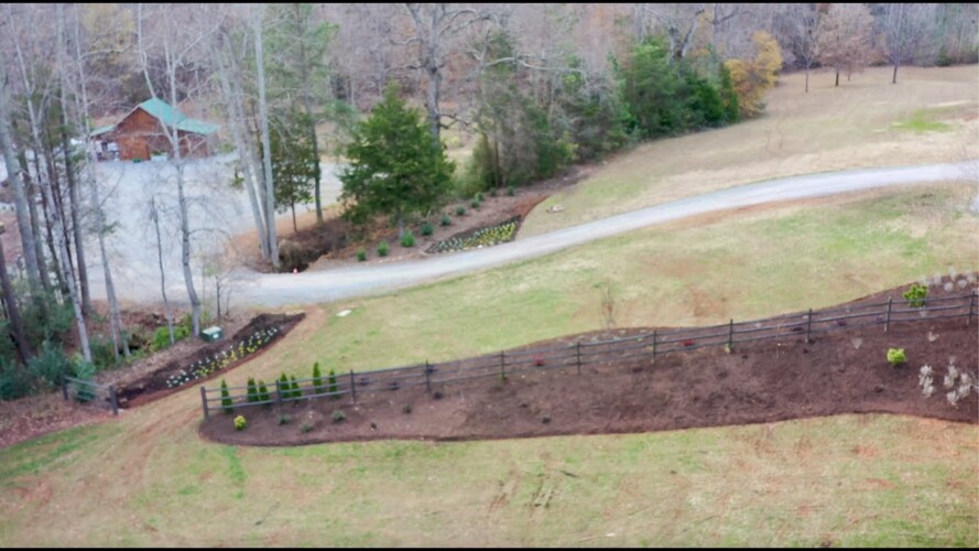 Buttoning Up the Berm | Gardening with Creekside