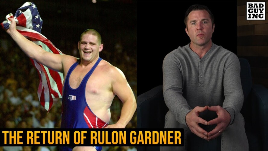 The return of Rulon Gardner…