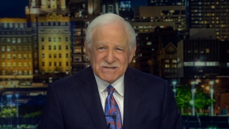Jim Gardner shares final message with viewers on Action News at 6 p.m.