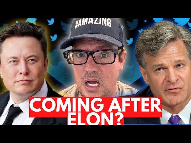 FBI Hits Back At ELON MUSK After Twitter Collusion EXPOSED
