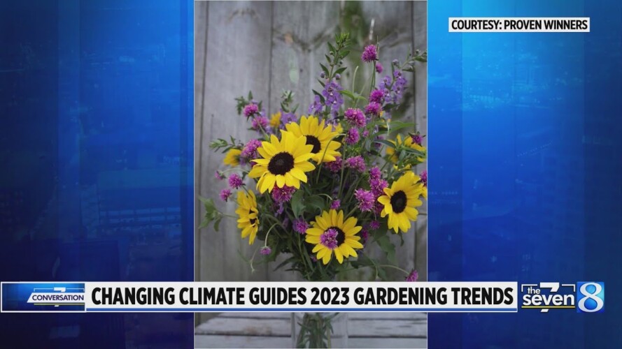 Changing climate guides 2023 gardening trends