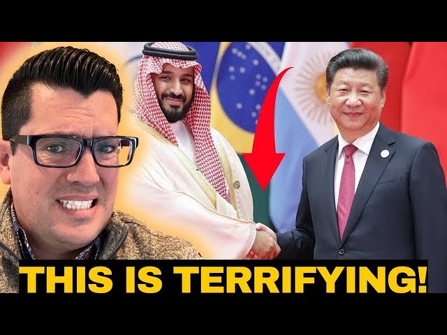 What Saudi Arabia And China JUST Did Will DEVASTATE Americans