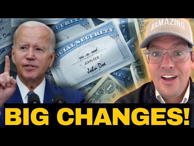 Major IRS Update & Social Security Changes Proposed In Congress