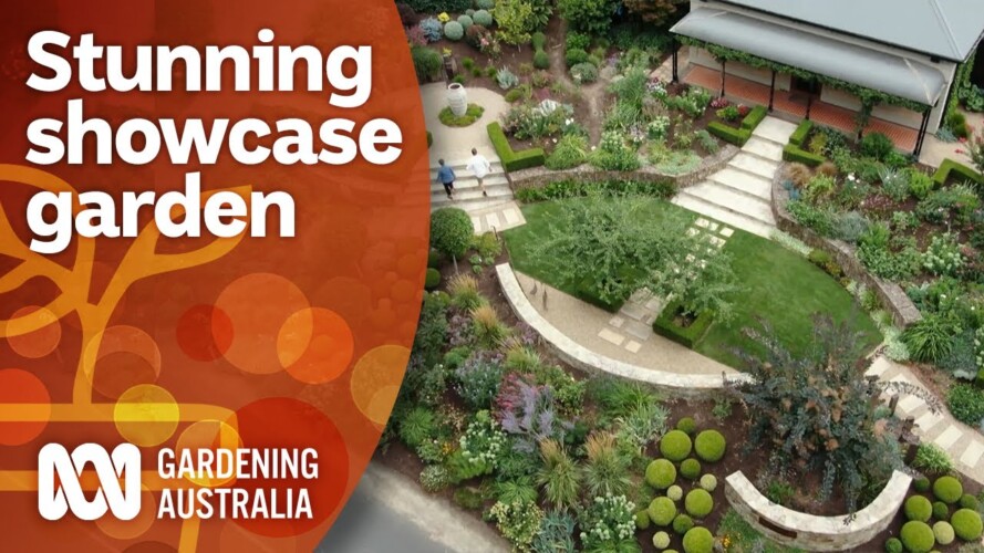 A landscape designer's stunning showcase garden | Garden Design & Inspiration | Gardening Australia