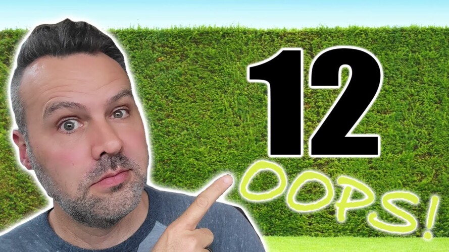 12 Vegetable Gardening Mistakes You Can Avoid