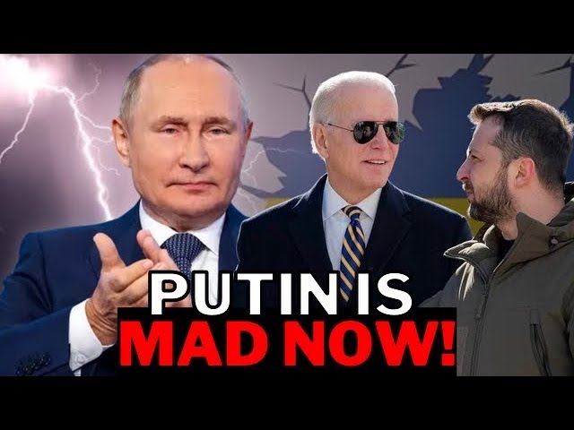 Scary! Putin JUST Threatened REVENGE On Biden And Ukraine
