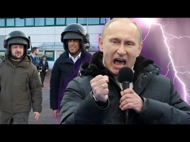 "MORE PAIN" - EVERYTHING JUST CHANGED AS PUTIN'S RAGE BOILS OVER!