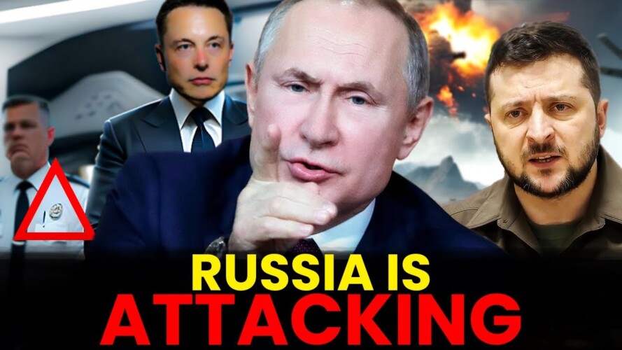 Putin ORDERS Biggest Missile Attack Yet