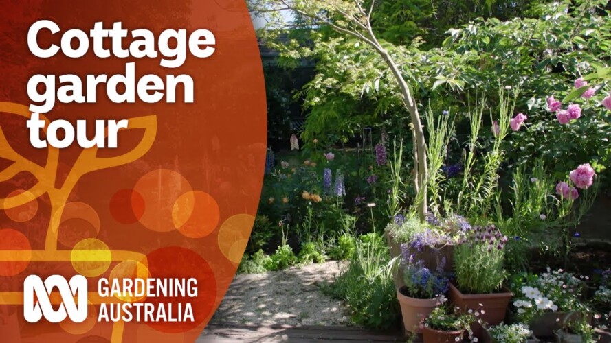 A tour of a spectacular hidden cottage garden | Garden Design and Inspiration | Gardening Australia