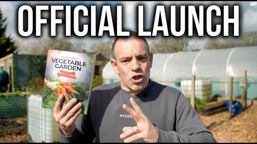 How To Start A Successful Vegetable Garden At Home (Book launch)