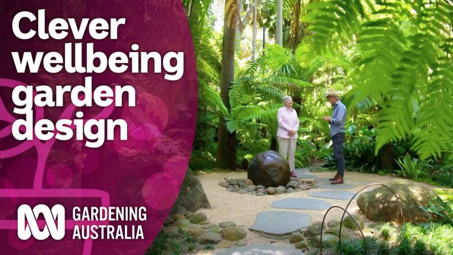 Using clever garden design to create a beautiful calming space | Discovery | Gardening Australia