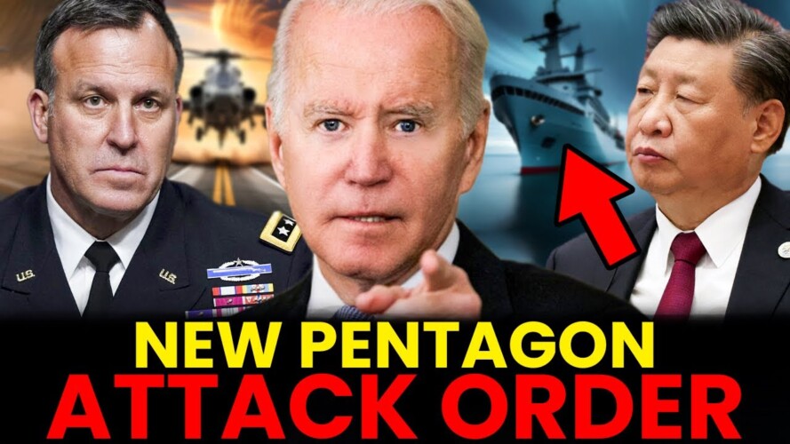 Helicopter Attack - US Pentagon Orders Military Attack