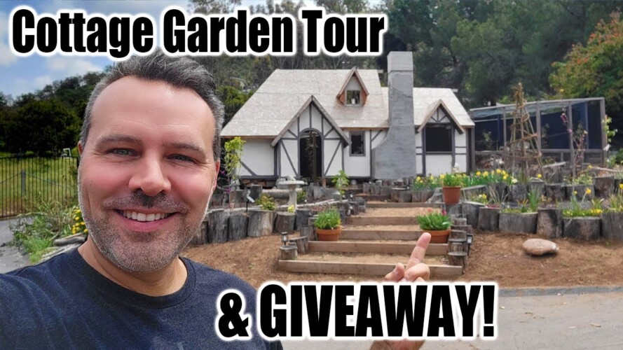 Cottage Garden Tour & Giveaway!