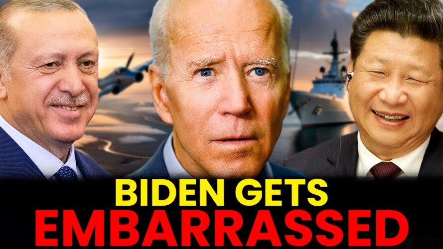 Biden JUST Embarrassed The Nation And Put Lives At Risk