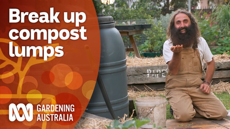 How to help your compost breakdown more effectively | Gardening 101 | Gardening Australia