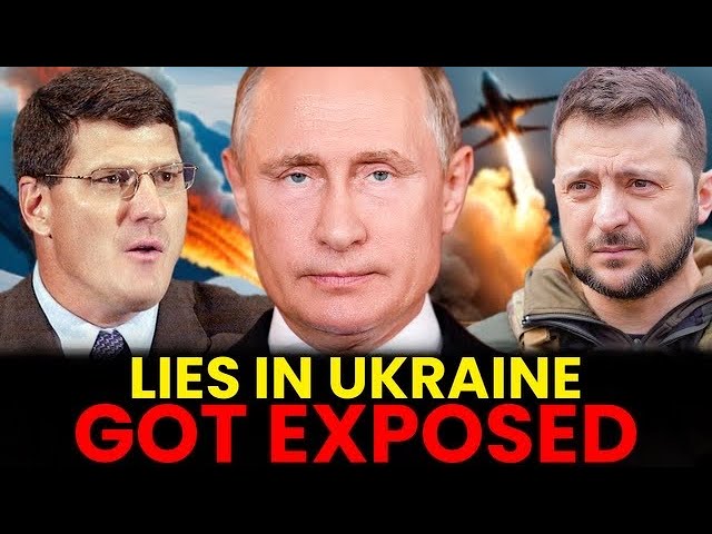 Scott Ritter: Ukraine Is Being DESTROYED And Pentagon Papers Prove It