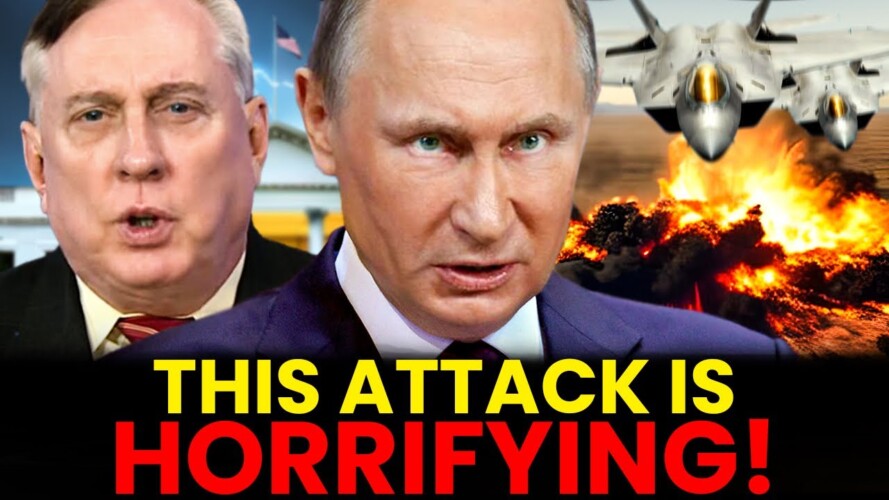 Putin's Bloody Missile Attack Is Horrifying | Col. Douglas Macgregor