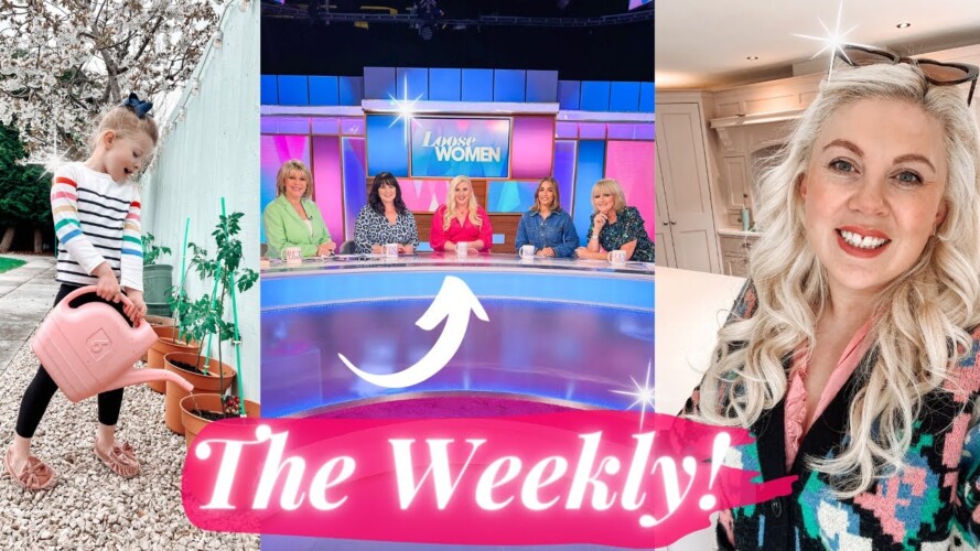 THE WEEKLY | Comfort Watch! | Being on TV, Gardening, Clothes Shopping with Esther & Cooking!