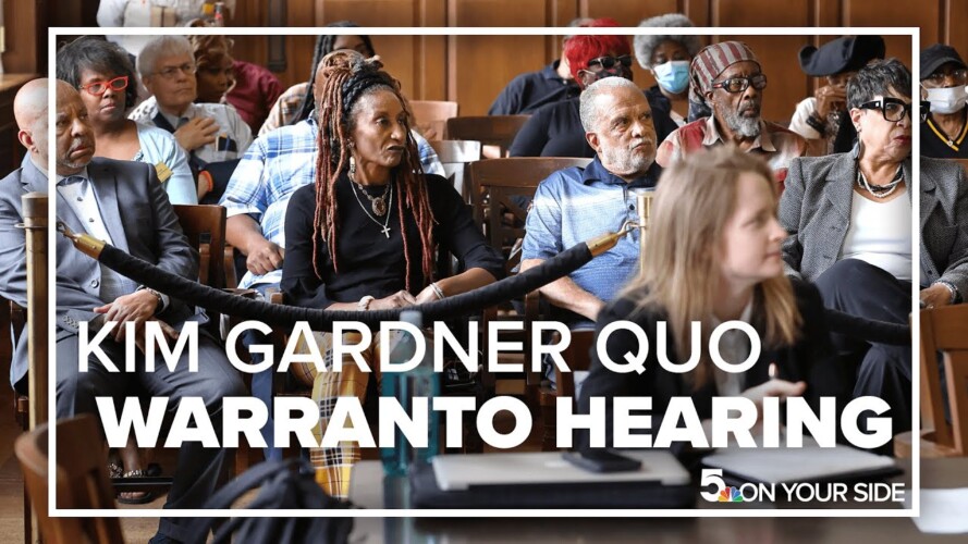 Full hearing: Judge in Kim Gardner quo warranto hearing takes motion to dismiss under advisement