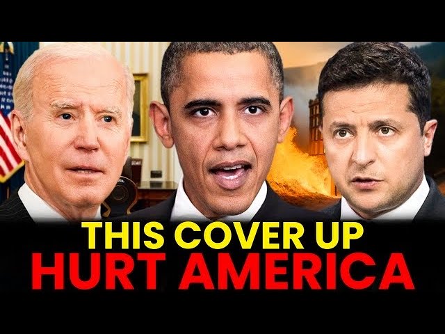 Biden PISSED As Obama COVER UP LEAKS OUT