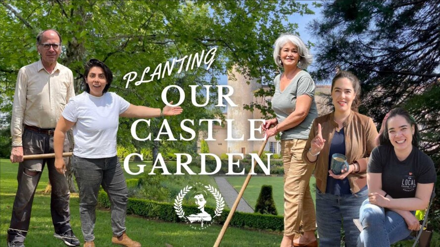 Gardening for Beginners | Planting Our Castle Garden