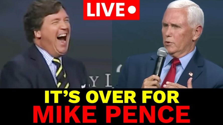 Mike Pence JUST ENDED His Career