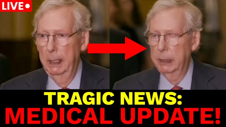 Just In - Tragic Medical Update Mitch McConnell - Post Tragedy Plans Detailed