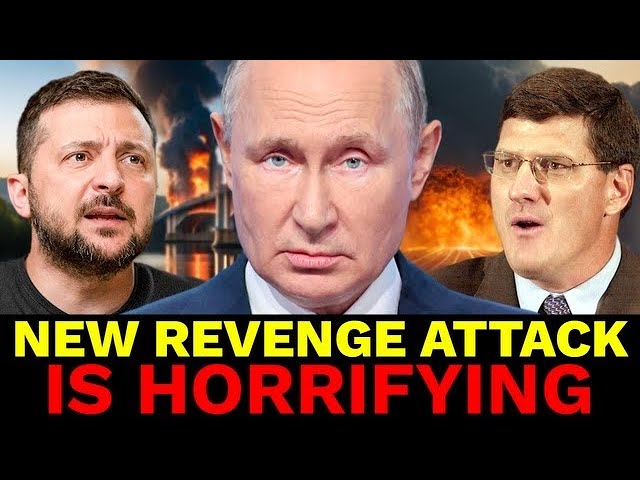 Scott Ritter: Ukraine BOMBARDED By Russia's MISSILE ATTACK!!