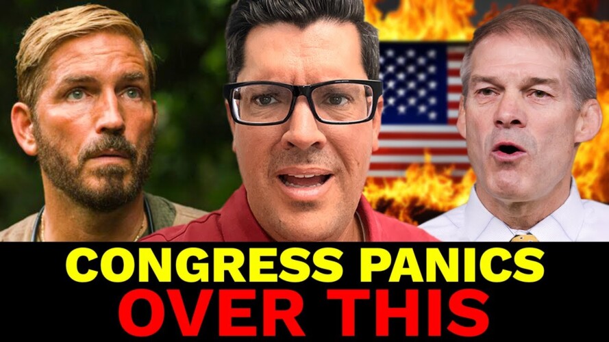 CONGRESS EXPOSED By "Sound of Freedom" Creator