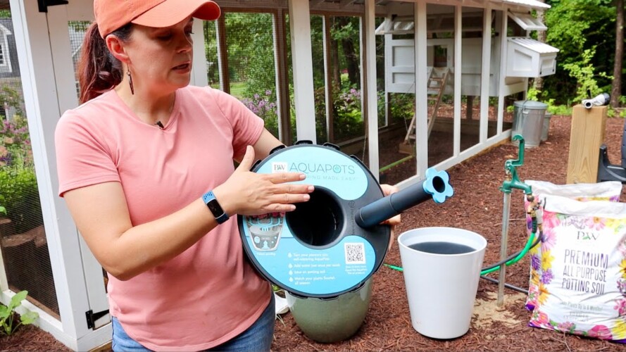 Putting the New AquaPot Lite to the Test | Gardening with Creekside
