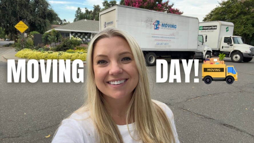 🚛 It's Moving Day! 🚛 :: My Gardening Supplies Filled a WHOLE MOVING TRUCK! 🫢
