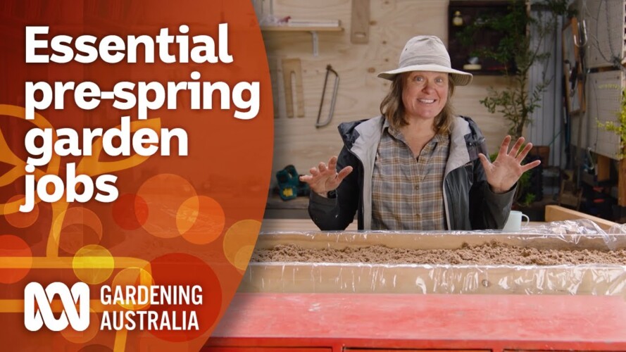 Essential gardening tasks to do before spring | Gardening 101 | Gardening Australia
