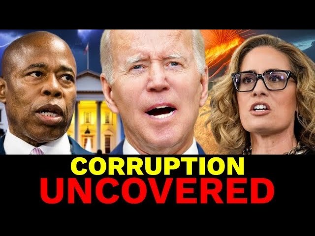 Biden CAUGHT STEALING $105 Million