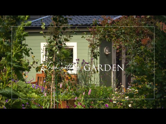 How I Created My Irish Cottage Garden | A Gardening Year | Garden Tour | Seasonal Garden