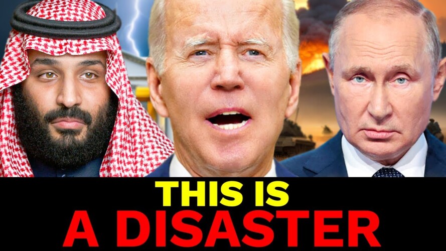 Biden is PISSED at Saudi Arabia For THIS!