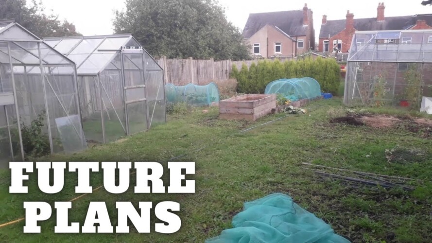 Future Plans [Gardening Allotment UK] [Grow Vegetables At Home ]