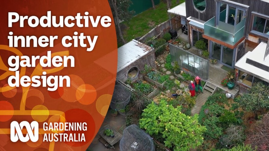 A sustainable house and garden on a tiny city block | Garden Inspiration | Gardening Australia