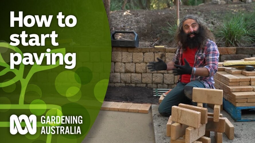 How to pave and different paving styles explained | DIY Garden Projects | Gardening Australia