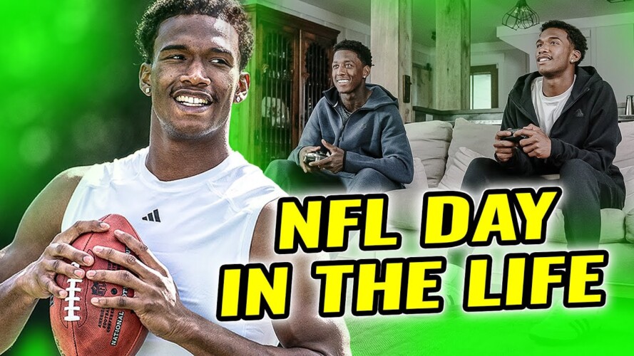 JETS STARS SAUCE GARDNER AND GARRETT WILSON DAY IN THE LIFE!! WHAT NFL PLAYERS DO ON OFF DAYS 😱