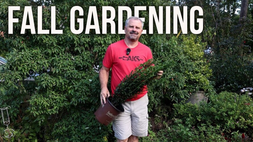 Fall Gardening Tips