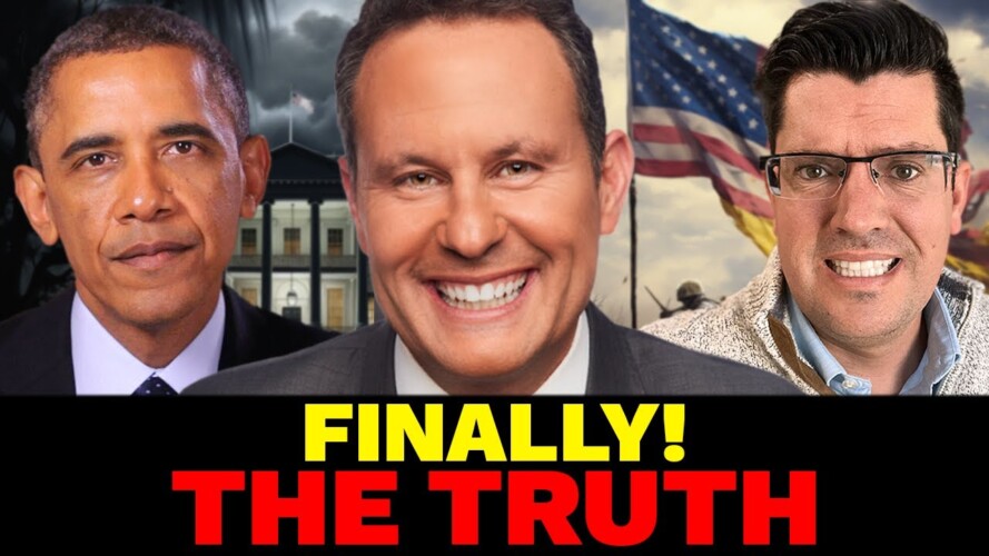 Brian Kilmeade EXPOSES These DARK FORCES at Work!